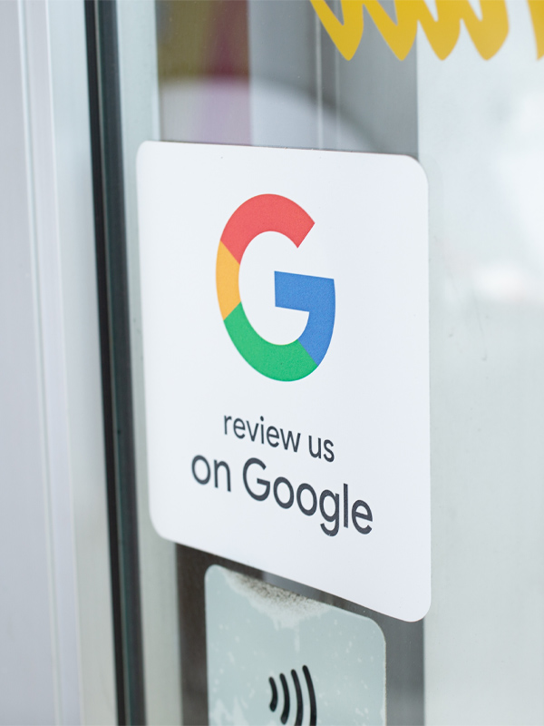 Increase Your Online Visibility - Google Reviews Storefront