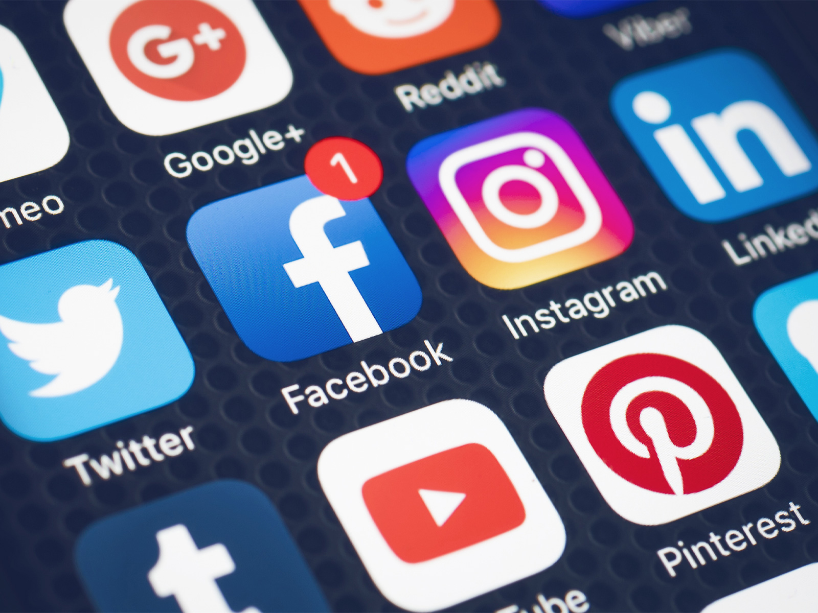 Social Media Marketing - Social Media Icons