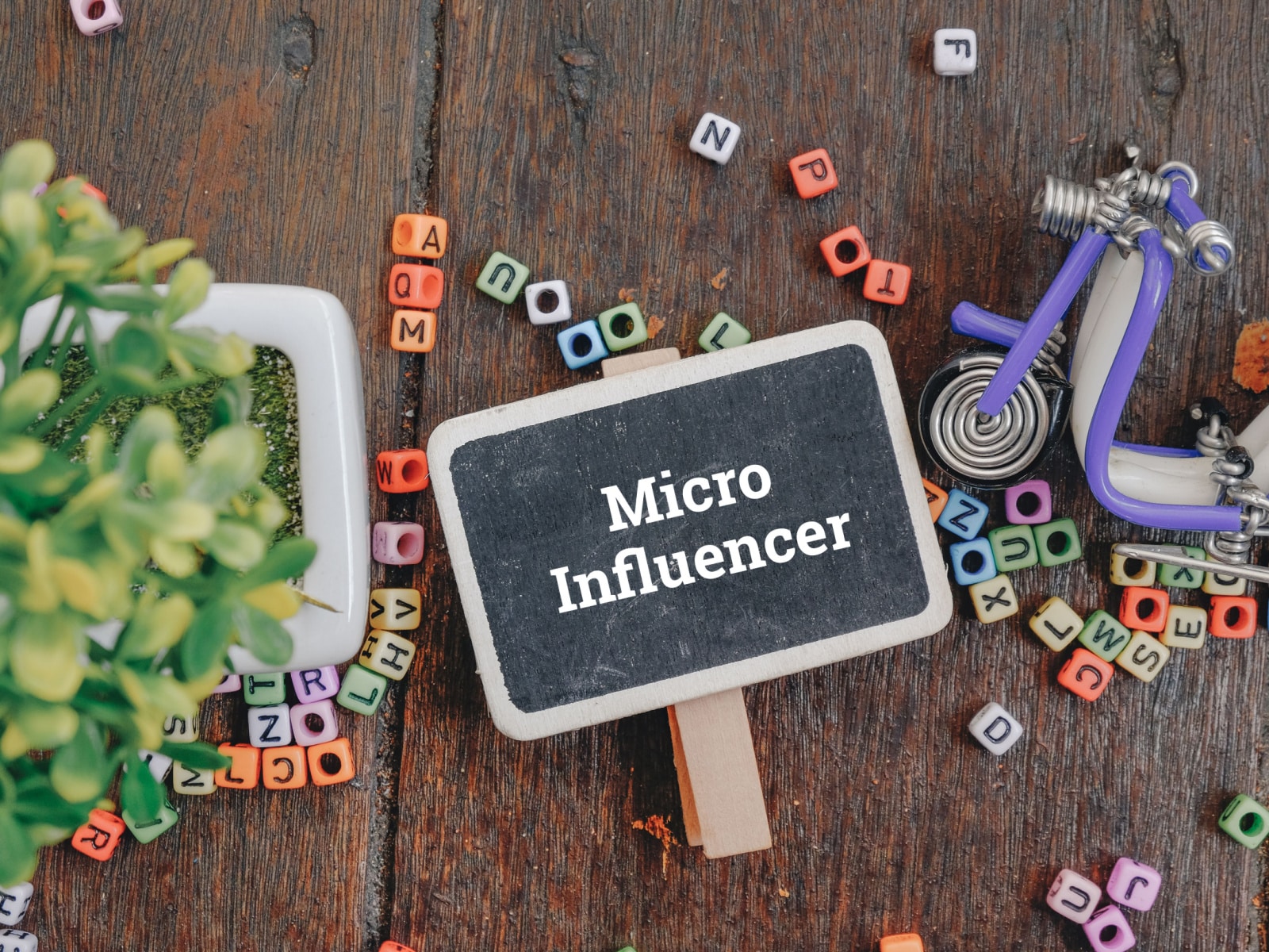 Micro-influencer marketing